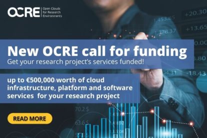 New OCRE Call for Funding