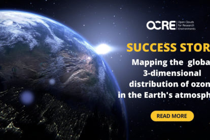 OCRE Success Story KNMI ozone