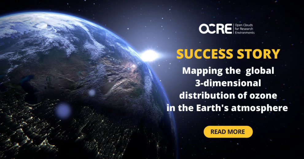 OCRE Success Story KNMI ozone