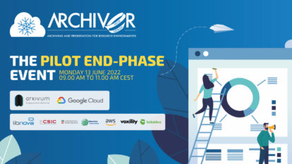 ARCHIVER Pilot End-Phase Event – 13 June 2022