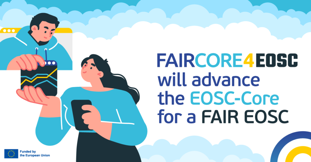 FAIRCORE4EOSC project