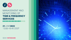 GÉANT infoshare - Time and Frequency Services