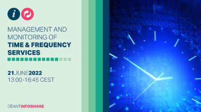 GÉANT infoshare - Time and Frequency Services