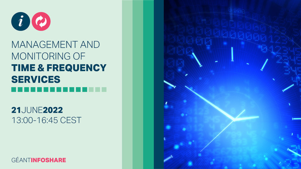 GÉANT infoshare - Time and Frequency Services