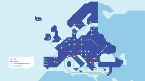 GN4-3N Map - June 2022 - GÉANT Network_1920x1080