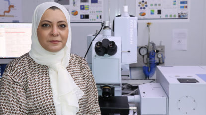 Dr Gihan Kamel, Principal Scientist at SESAME