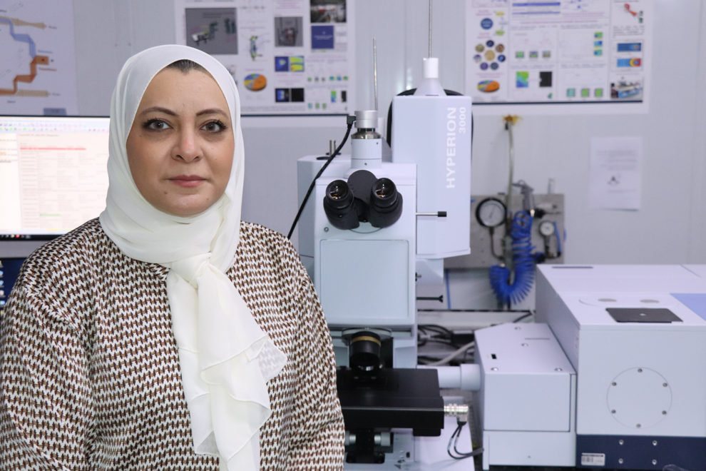 Dr Gihan Kamel, Principal Scientist at SESAME