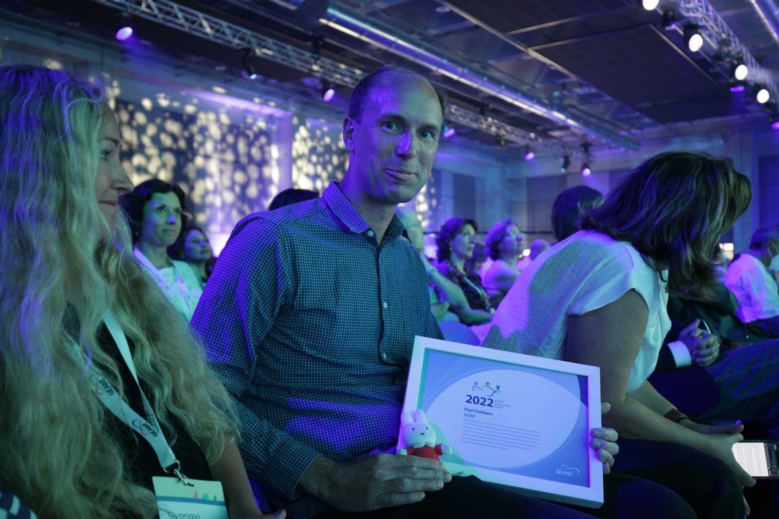 Paul Dekkers, Wireless Services Specialist, SURF