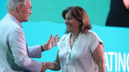 Natalia Manola, CEO of OpenAIRE,