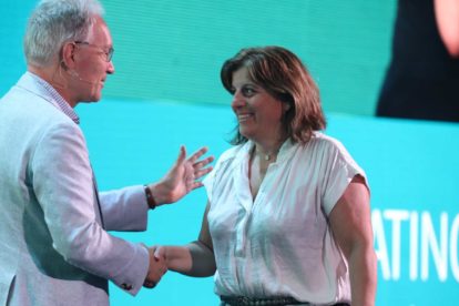 Natalia Manola, CEO of OpenAIRE,