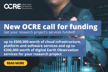 New OCRE call for funding cloud and Earth Observation