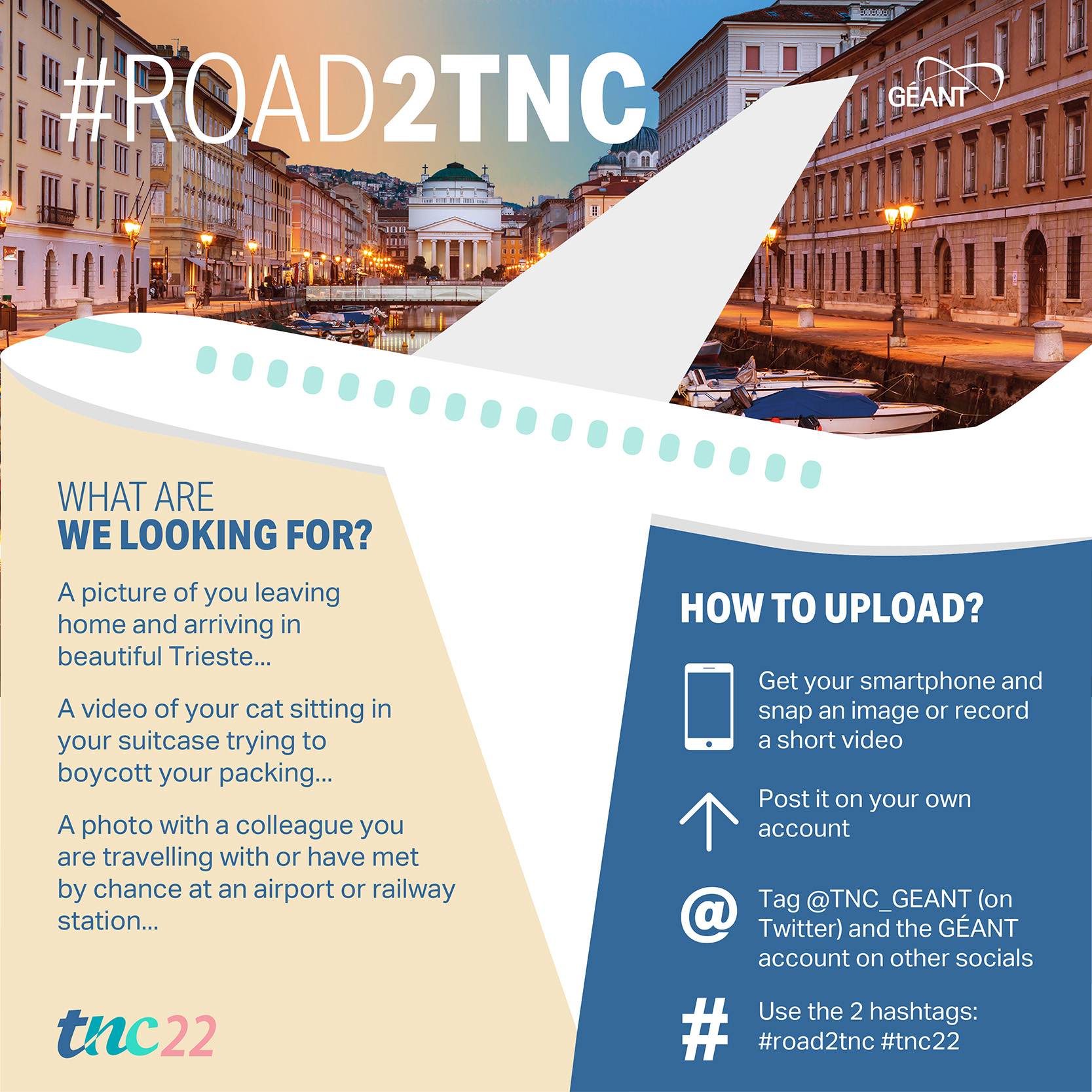road2tnc campaign details - TNC22