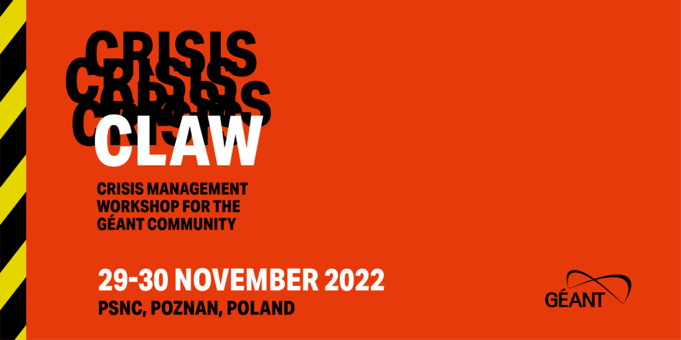 CLAW 2022 Crisis Management Workshop
