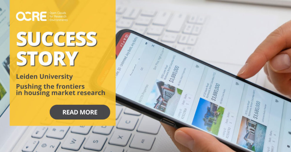 OCRE Success story - Leiden University