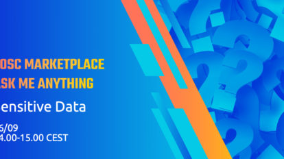 EOSC Ask Me Anything – Session 6 Sensitive Data