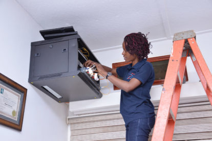 Hellen Nakawungu, Systems and Software Engineer at RENU