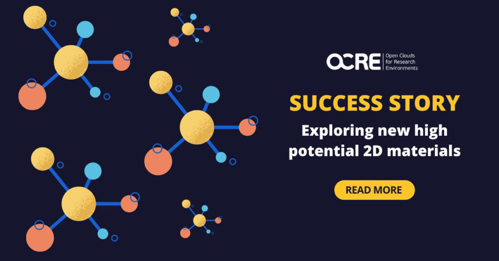 OCRE Success story - Exploring new high potential 2D materials -University of Bath