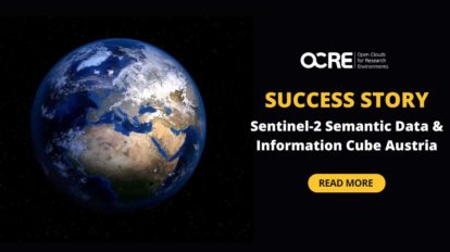 OCRE Success Story: Sentinel-2 Semantic Data & Information Cube Austria