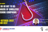 CyberSecMonth 2022 Webinar Phishing Campaigns - Melanie Volkamer - SECUSO KIT