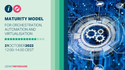 GÉANT infoshare - OAV maturity