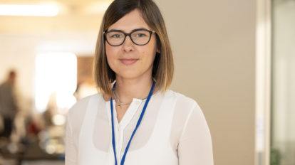 Magdalena Rzaca, GDPR & IPR Legal Advisor at GÉANT. Picture by Nabeel Ashraf, GÉANT