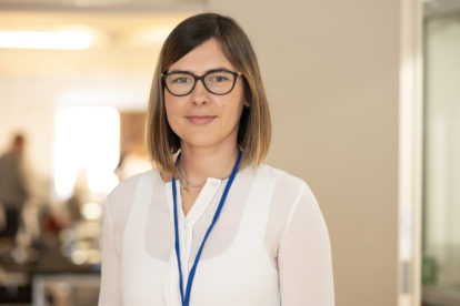 Magdalena Rzaca, GDPR & IPR Legal Advisor at GÉANT. Picture by Nabeel Ashraf, GÉANT