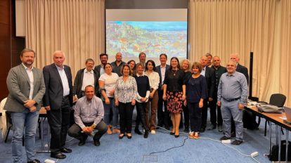 EAPCONNECT PROJECT TEAM, TBILISI, GEORGIA