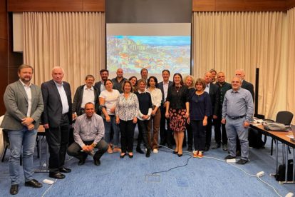 EAPCONNECT PROJECT TEAM, TBILISI, GEORGIA