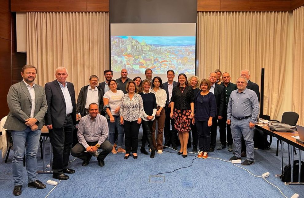 EAPCONNECT PROJECT TEAM, TBILISI, GEORGIA