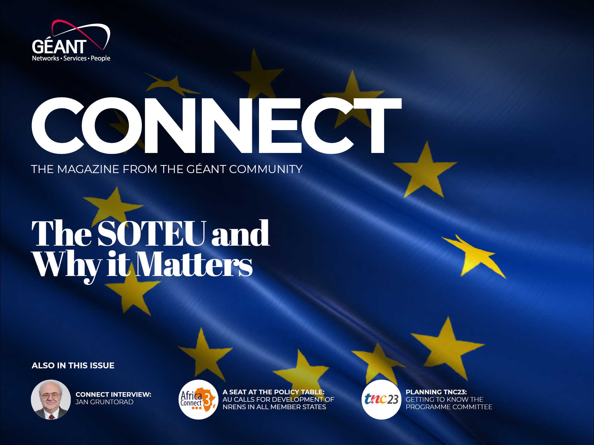GÉANT CONNECT 41 - The SOTEU and Why it Matters