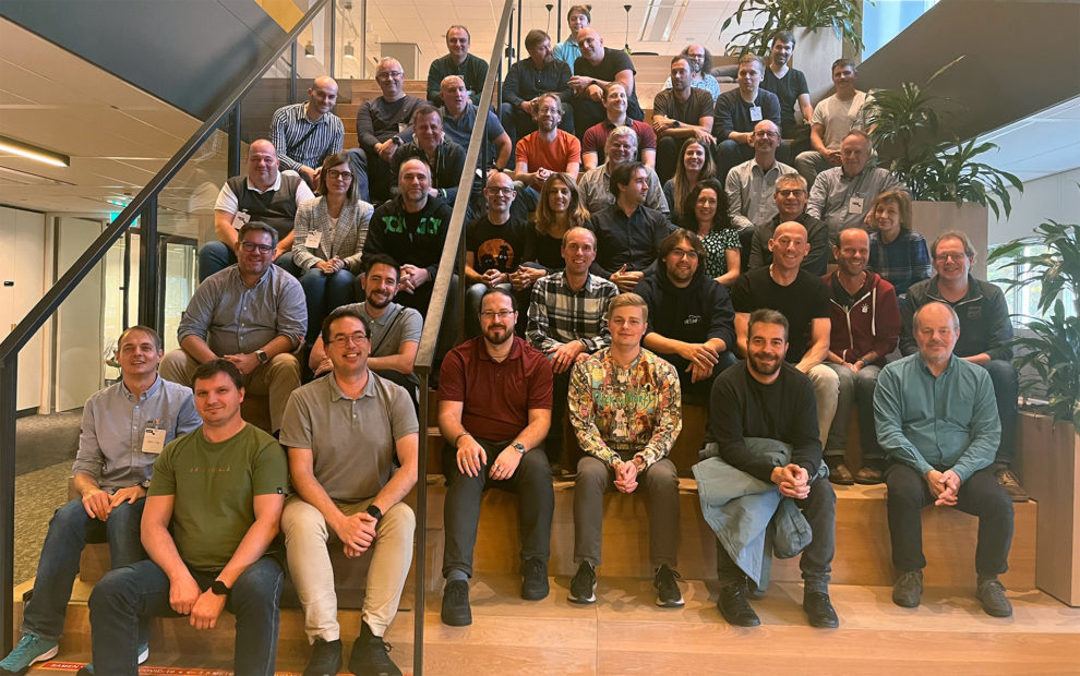 Group picture GN4-3 trust and Identity all hands