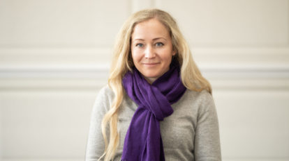 Gyöngyi Horváth, Coordinator of the Task Force on Educational Activities and Services of the GÉANT Community Programme