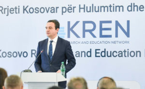 Kosovo Prime Minister Albin Kurti