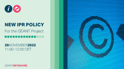 NEW IPR Policy infoshare