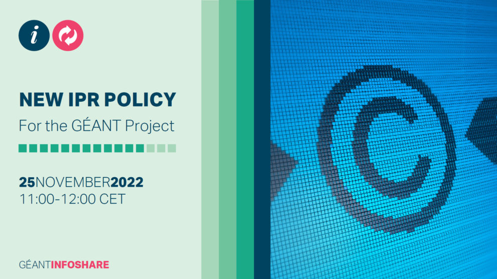 NEW IPR Policy infoshare