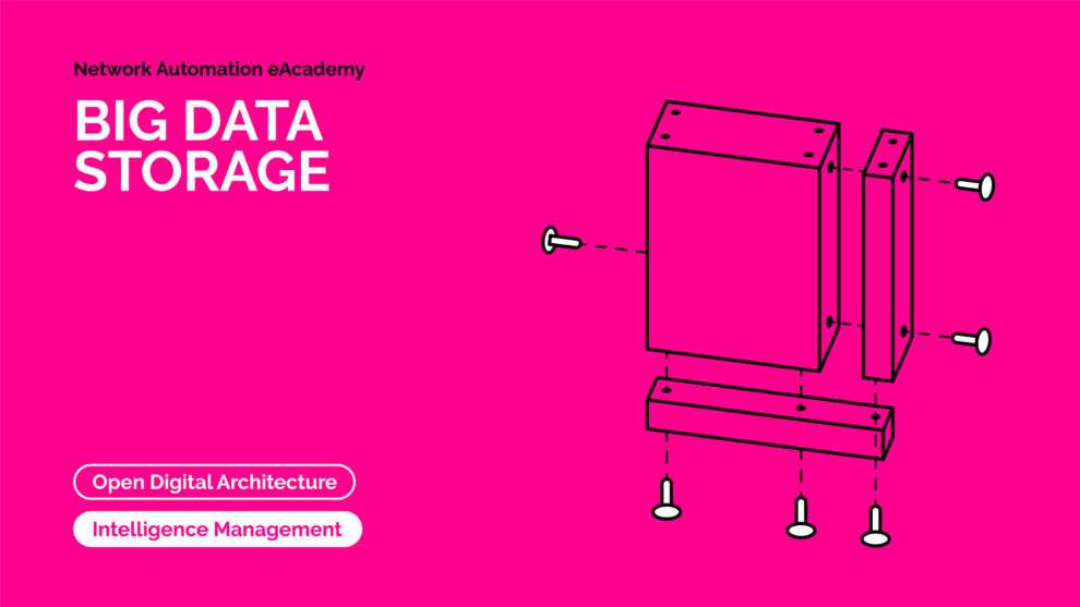 Network Automation eAcademy - Big Data Storage