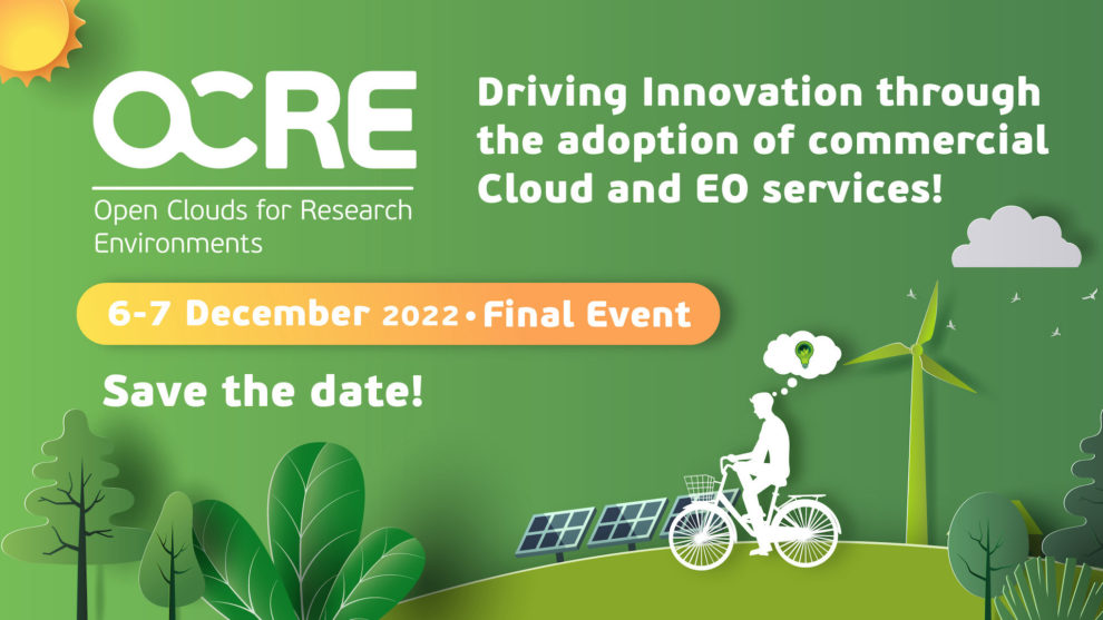OCRE Final event
