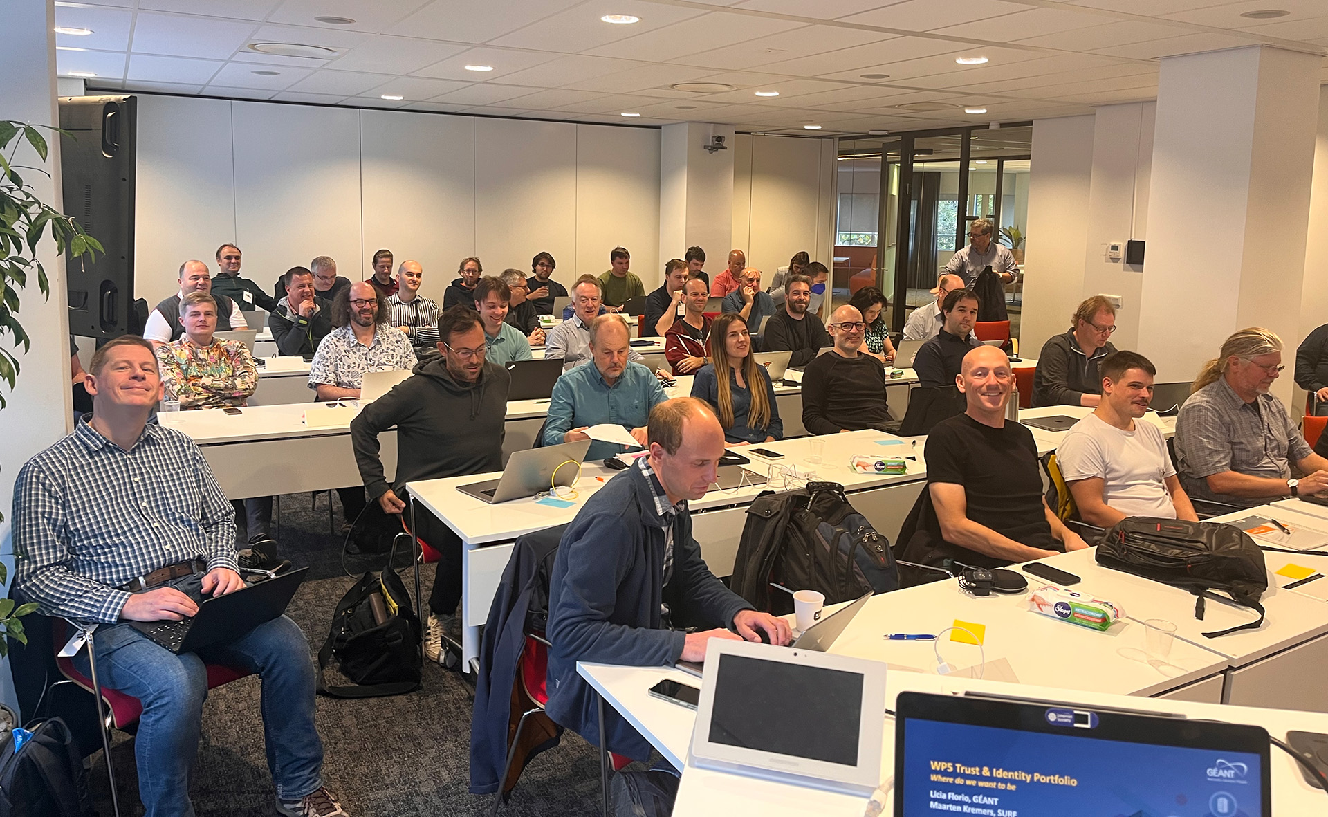 Trust and Identity All Hands GN4-3
