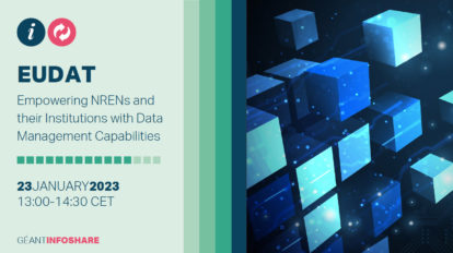 GÉANT Infoshare EUDAT