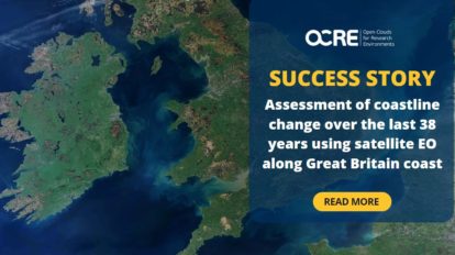 OCRE GB earth observation success story