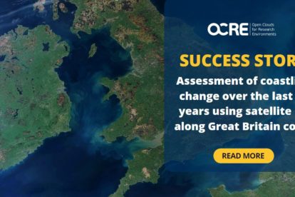 OCRE GB earth observation success story