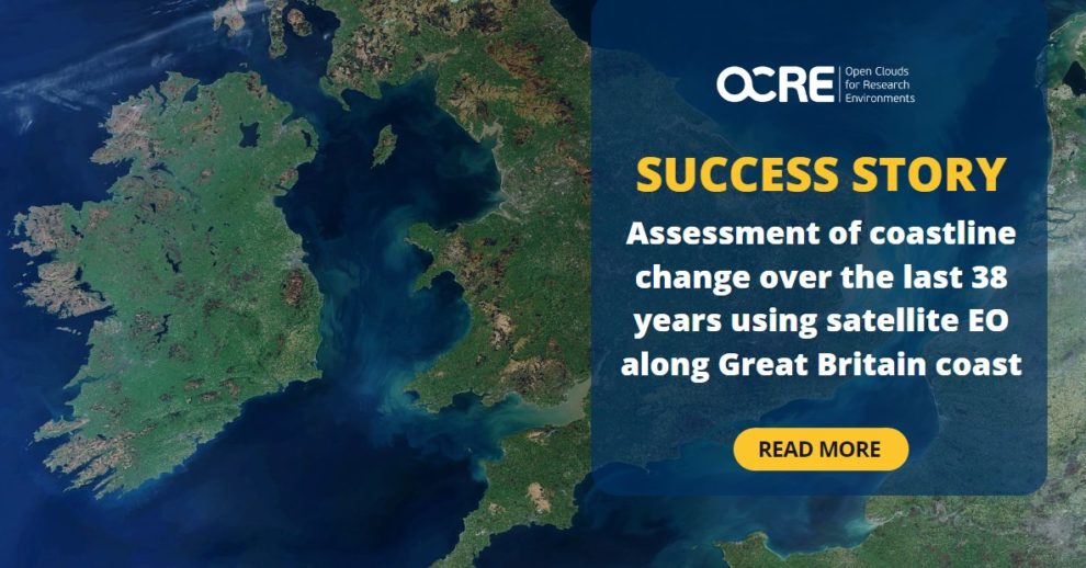 OCRE GB earth observation success story