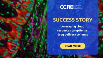 OCRE Success Story Lungs aerosol drugs