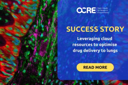 OCRE Success Story Lungs aerosol drugs