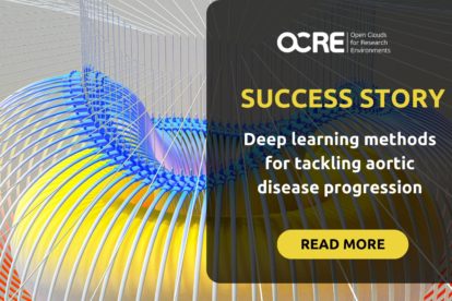 OCRE success story - deep learning aortic disease progression