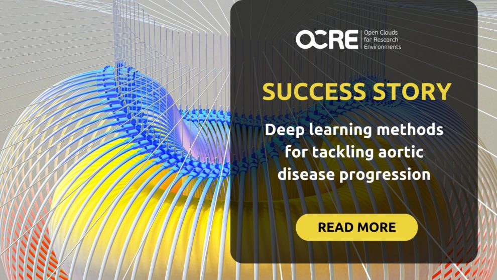 OCRE success story - deep learning aortic disease progression