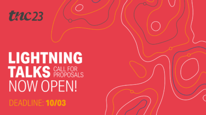 TNC23 Lightning Talks Call for Proposal