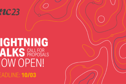 TNC23 Lightning Talks Call for Proposal