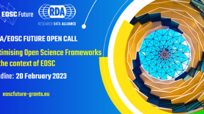 RDA EOSC Future Call