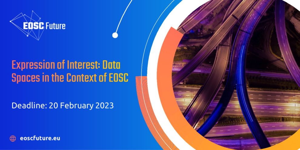 Expression of interest data spaces in the context of EOSC